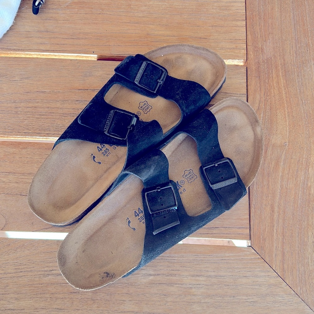 New Birkenstock soft footbed slides